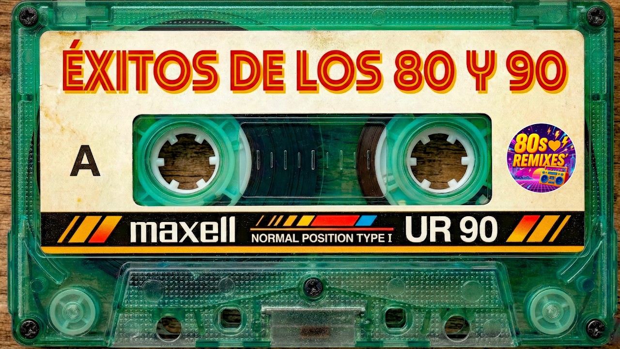 Éxitos Inolvidables De Los 80 - Los Temas Más Grandiosos De Los 80 En Inglés - Éxitos De los 80 y 90