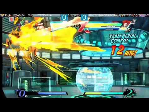 Sweet 16 San Diego Marvel 3 (Revival) Invitational - TreeKilla vs. iog Rusty Shackleford