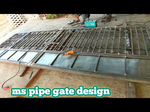 latest gate design for morden home | simple iron gate designs