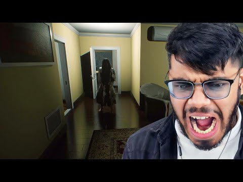 Can i Survive 7 Days With This Ghost? - Linger (Horror Game)