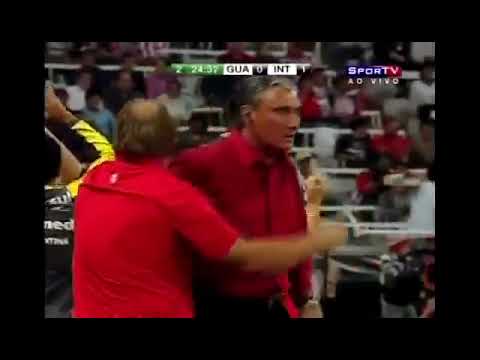 Nilmar Honorato (Internacional) - 12/11/2008 - Guadalajara-MEX 0x2 Internacional - 1 gol