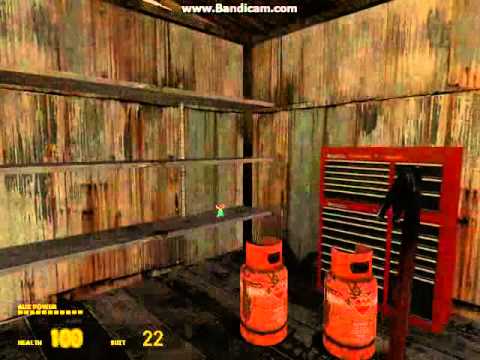 Half-Life 2 Mapping Contest Walkthrough - The Forgotten Journey