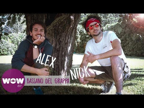 WOW Air Travel Guide Application - Bassano Del Grappa