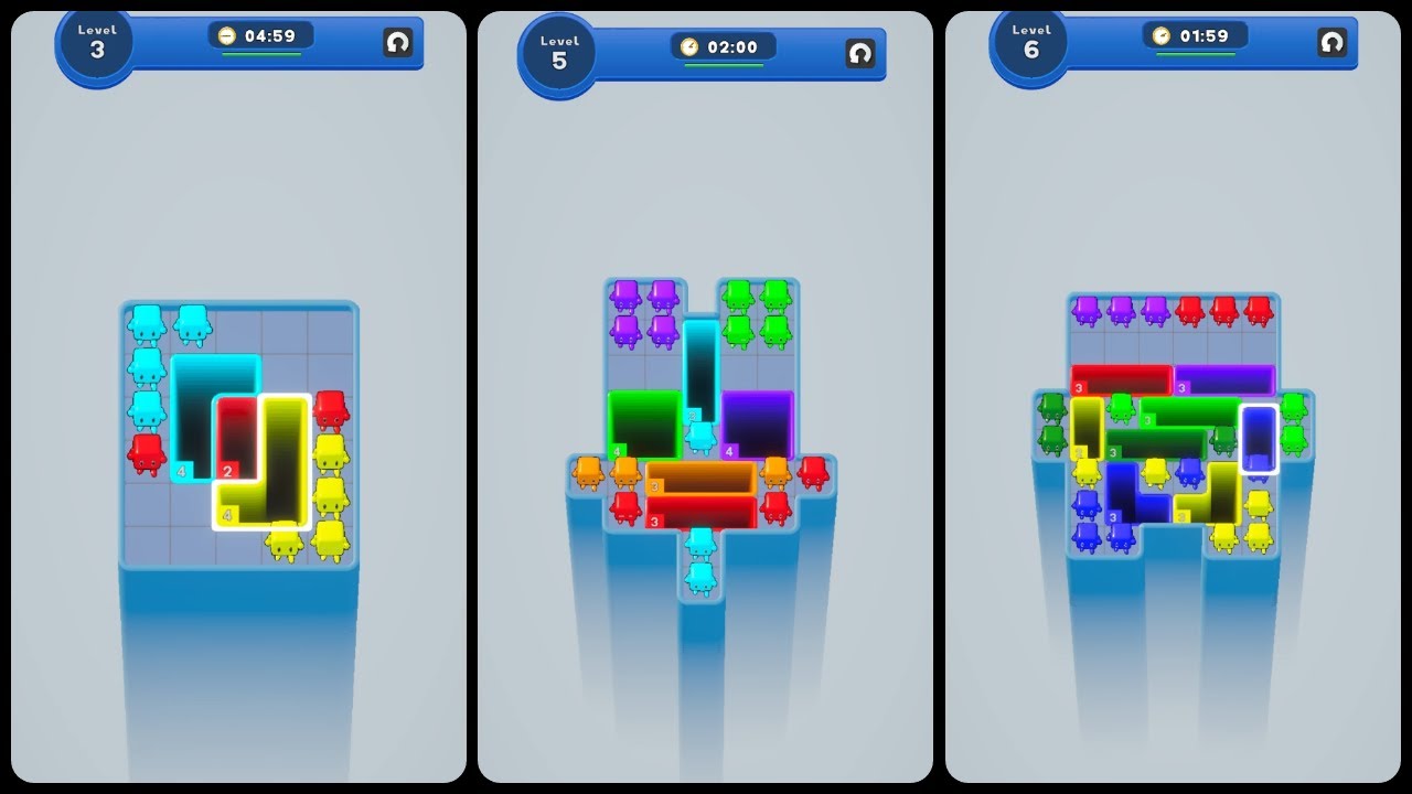 Cube Drop Mobile Game | Gameplay Android