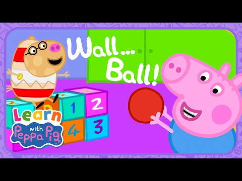 Rhyming Words With Peppa Pig 🎵 Educational Videos for Kids 📚 Learn With Peppa Pig
