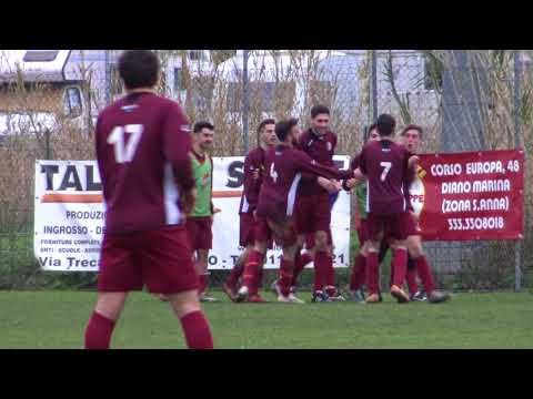 PRIMA CATEGORIA 15° Giornata Dianese&Golfo - Veloce 1 - 4 Gol Fanelli Alberto