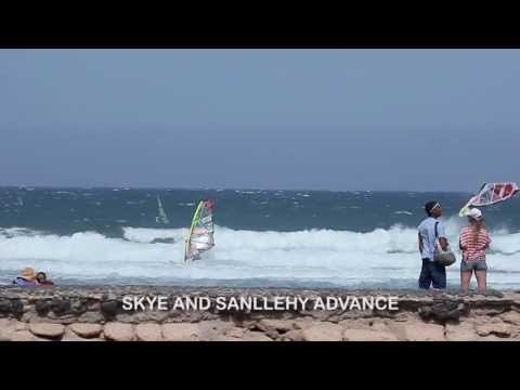 PWA Tenerife 2013 - Highlights DAY 1