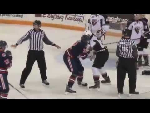 Darian Skeoch vs Jermaine Loewen