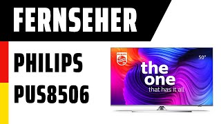 Fernseher Philips 50PUS8506 (PUS8506) | Deutsch