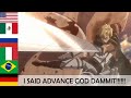 ADVANCE In 7 Languages Attack On Titan