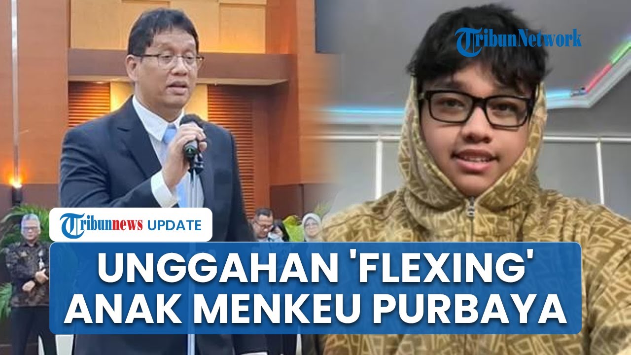 Jejak Unggahan 'Flexing' Anak Menkeu Purbaya Disorot, Sindir Ciri Orang Miskin & Pamer ATM Prioritas