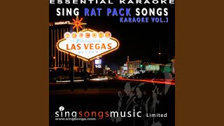 Object of My Affection (In the style of Dean Martin)