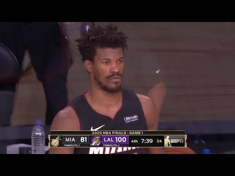 Jimmy Butler Full Play | Heat vs Lakers 2019-20 Finals Game 1 | Smart Highlights