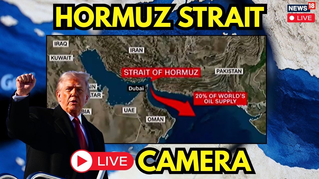Trump Begins Hormuz Blockade LIVE | U.S. Blockade 'In Effect': 34 Ships Defy Trump? | Iran vs US