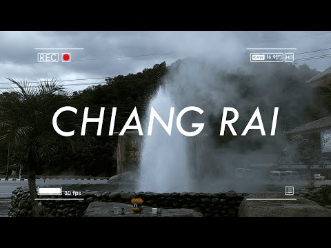 Vlog cinematográfico 02 - Viagem a Chiang Rai | Passeio lento e relaxante pelos templos