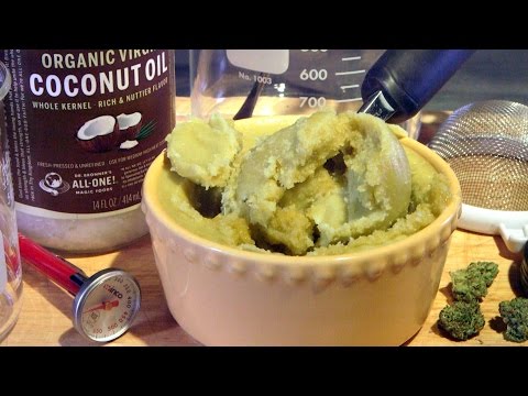 How To Make Cannabis Coconut Oil (Decarboxylated Canna-Oil): Cannabasics #25