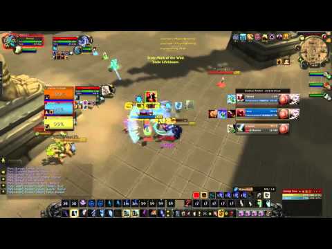 Barty - RMD vs Turbo Cleave 3v3 Arena - WoW 6.2 Frost Mage