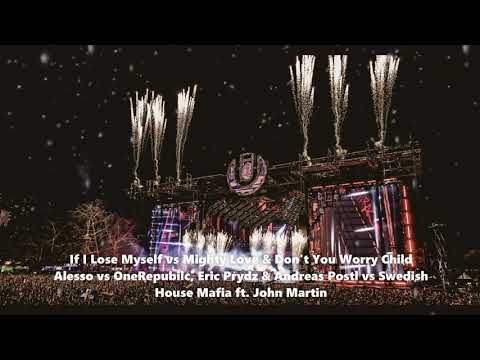 If I Lose Myself X Mighty Love & Don't You Worry Child - Alesso , Eric Prydz vs SHM (XT3RD Mashup)