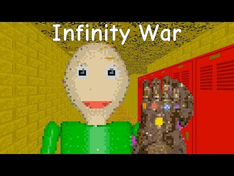 Baldi's Basics (Infinity War) - Baldi's Basics V1.4.1 Mod