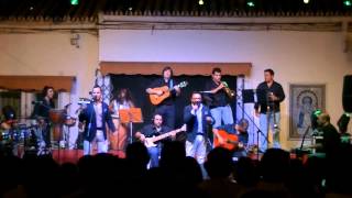 preview picture of video 'Presentación del disco de Chispazo en Coria del Río'