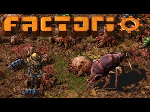 Aliens vs Science - Factorio