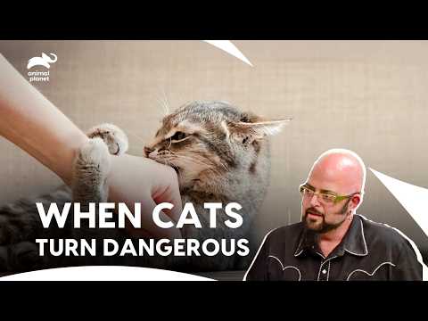 Violent Cats, Broken Homes: Jackson’s Toughest Cases | My Cat From Hell S1 E1,2,3 | Animal Planet