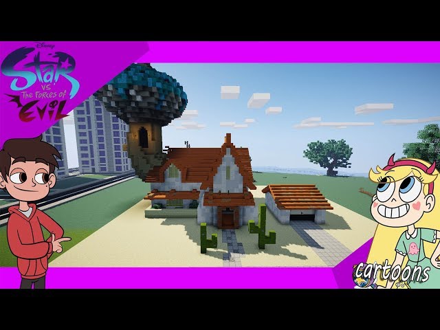 Star vs the forces of evil | Diaz House Minecraft Map