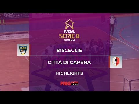Futsal Femminile 20/21 - Bisceglie v Città di Capena - Highlights