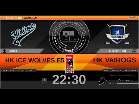 2019 10 01 Ice Wolves E5 - Vairogs
