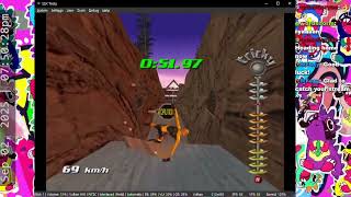 SSX Tricky (PS2) Mesablanca Under 2:25:00