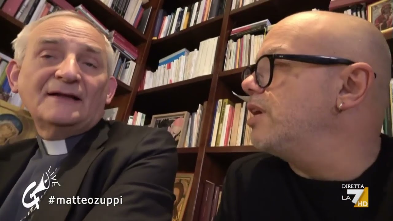Cardinale Matteo Zuppi: "La Chiesa non è mai neutrale"