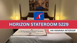 Stateroom 5229: Havana Interior Deck 5
