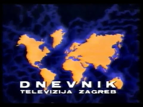 TV Zagreb • Dnevnik špica • 1986