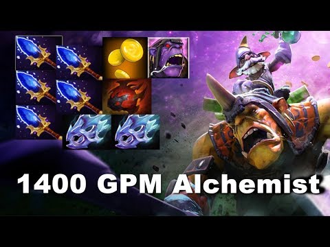 Dota 2 InYourDream - Radiance in 10 Minutes With Alchemist!