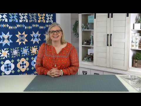 Behind the Seams: Join Kimberly for a live tutorial of Sewcialites Block 21 and more!