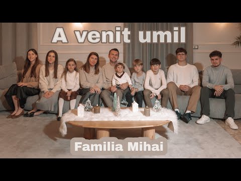 A venit umil - Familia Mihai / Colind 2024 / Official Video