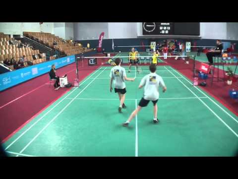 TV Court GJ2013 // D. Scherpen & M. Weißkirchen vs. R. Sileris & L. Sparnauskis (2nd set)