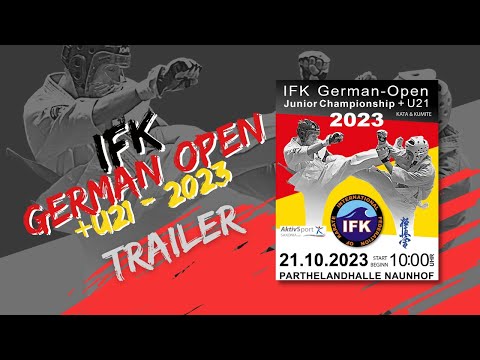 IFK German Open Junior Championship + U21 Trailer