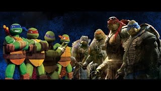 Teenage Mutant Ninja Turtles-2014 VS 2012-ERB