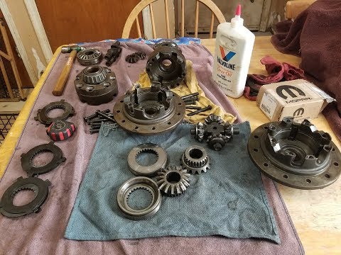 Chrysler 8 3/4 Sure Grip Clutch Replacement