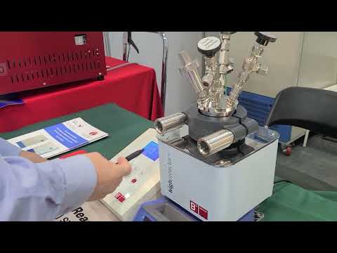 고압반응기 DB: metal-free Reactor