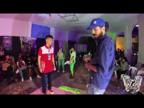NACIONAL FREESTYLE 72  - SHERON VS KUNS