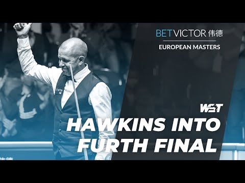 Hawkins Delivers Knockout Blow To Williams | 2022/23 BetVictor European Masters