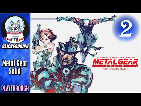 Metal Gear Solid: The Board Game | Stage #2 Playthrough