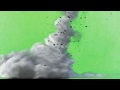 Green Screen Tornado Chroma Key Quebrando A Tela Fundo Verde Edição