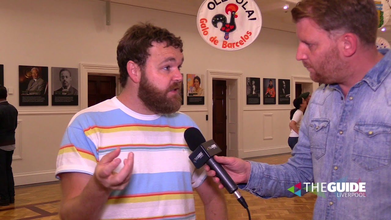 The Art of Football launches Terrace Tapestries at Albert Dock  The Guide Liverpool