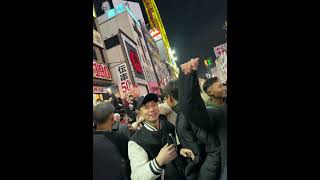 年越し道頓堀