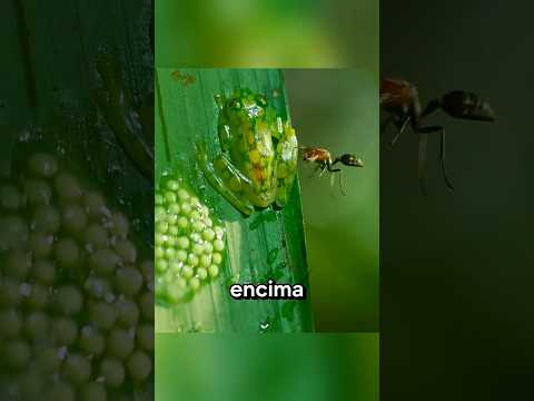Rana Es Atacada Por Avispas 🐸😨