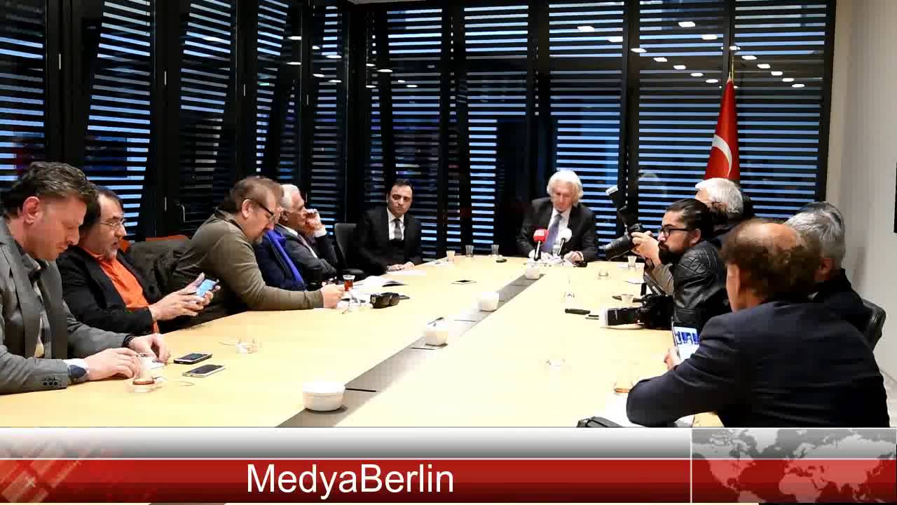 Berlin Büyükelçiliği Fetö Açıklaması