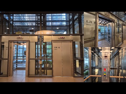 2004 OSMA Aufzug in einem Marienhospital in Osnabrück